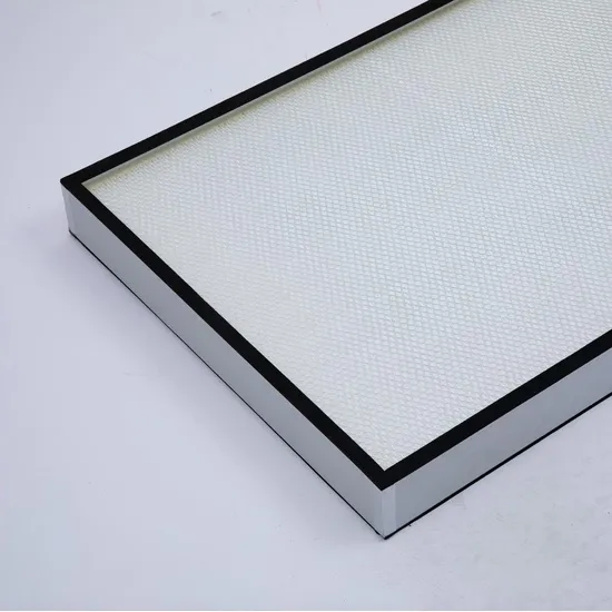 Wholesale Price Customizable Non-Partitioned Filter for Fresh Air Supply